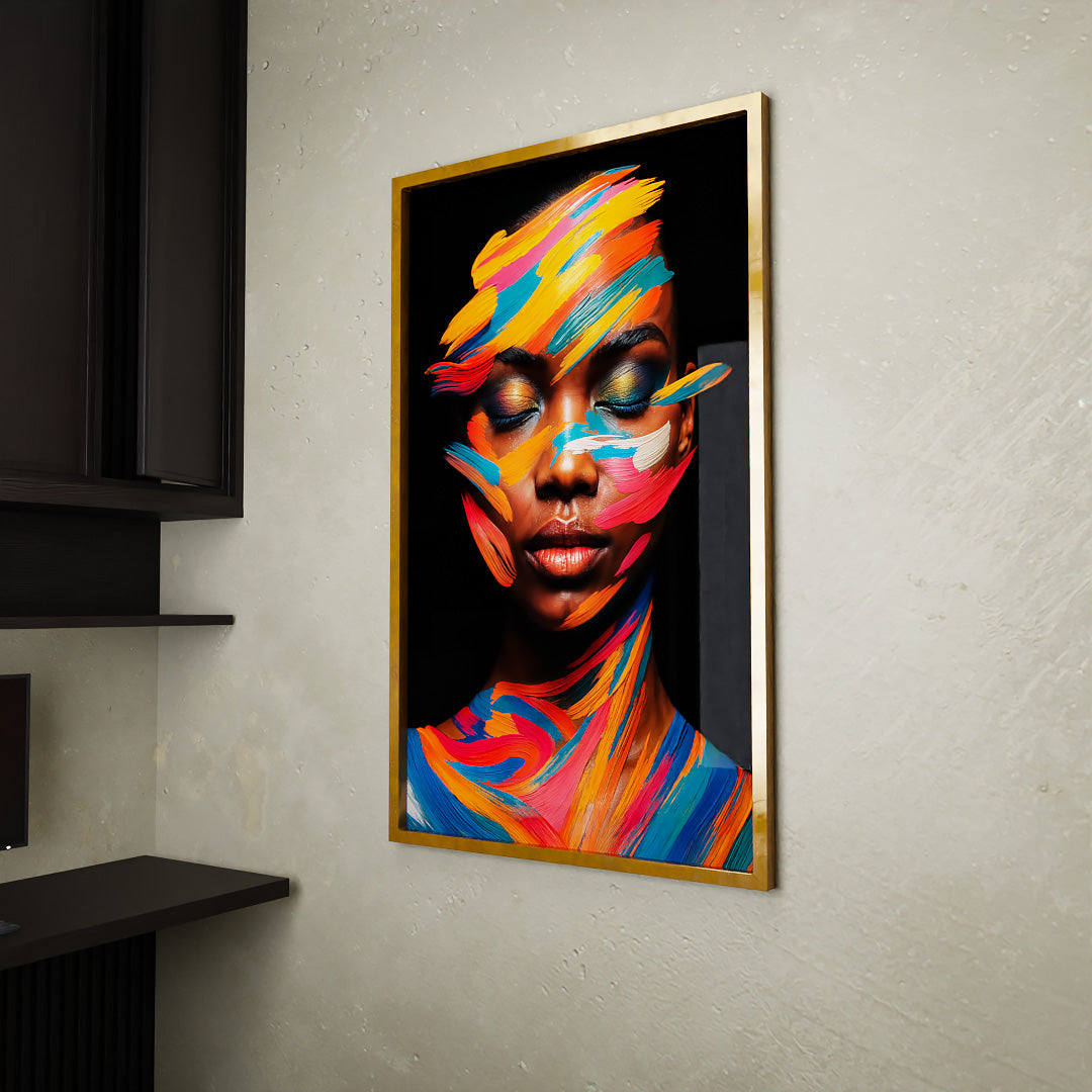 No Face XIII V2316 Canvas