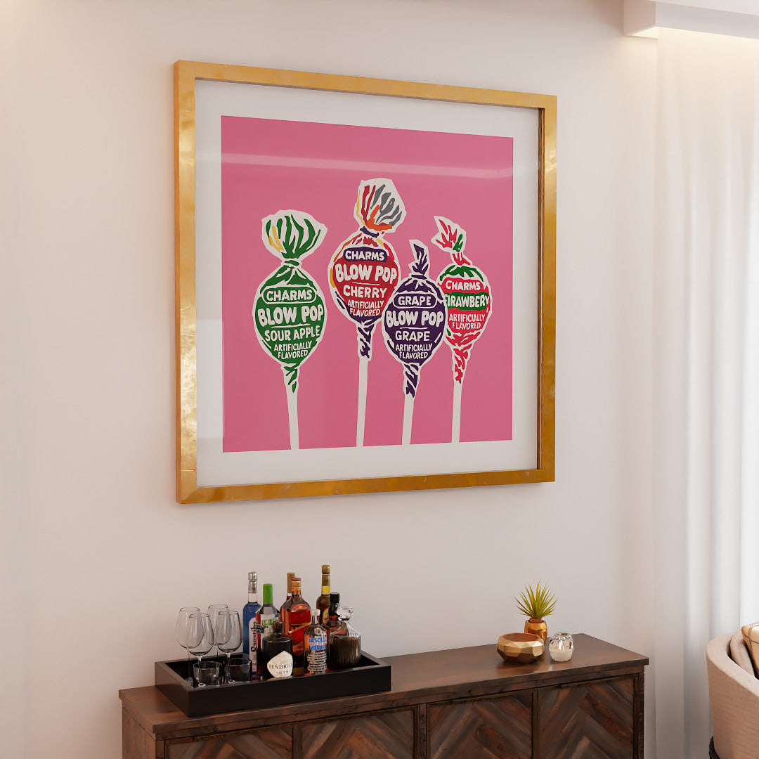 Enchanted, Allegedly V2284 Canvas