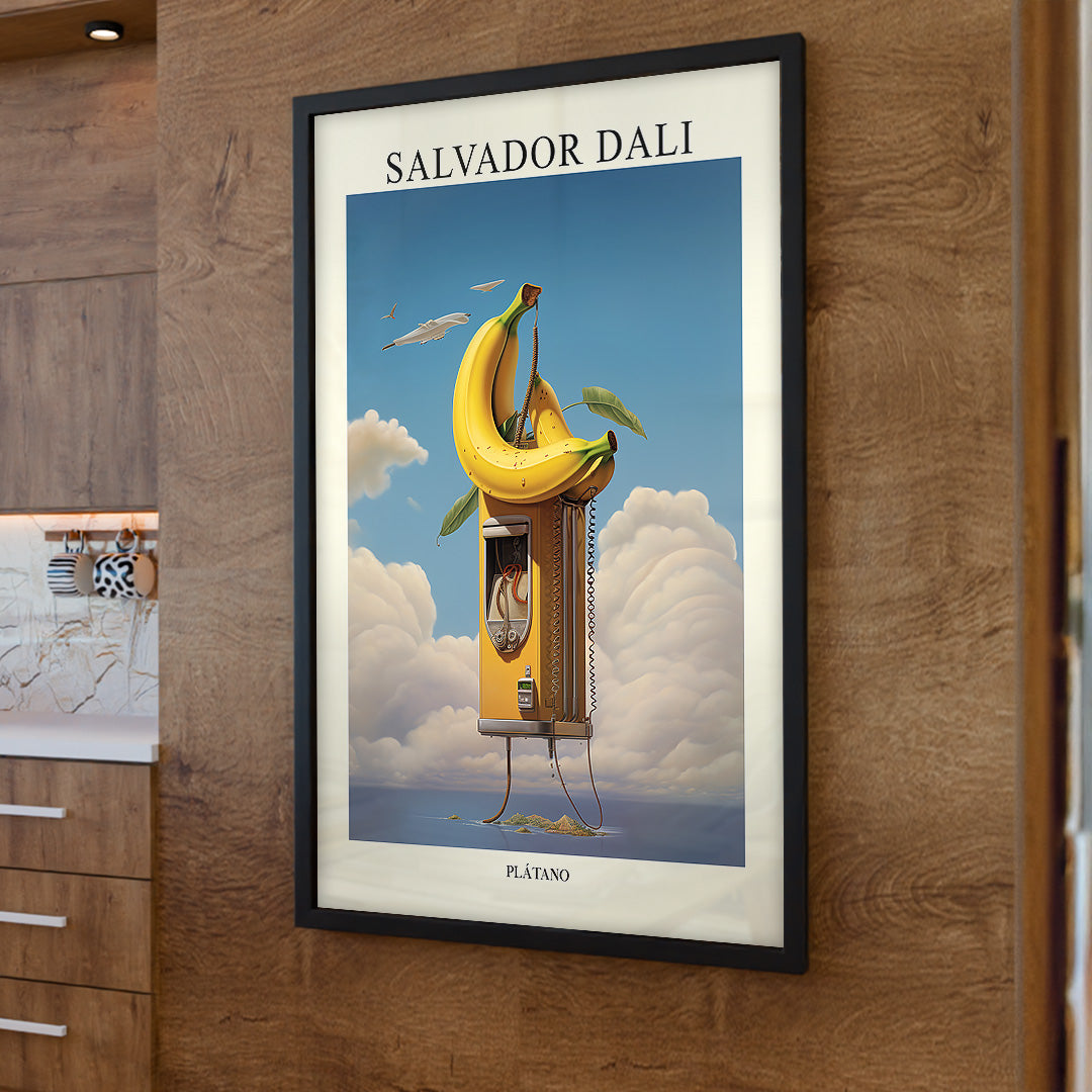Salvador Dali Plátano V2388 Canvas