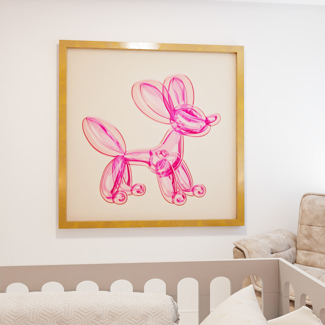 Pop Balloon Dog V2213 Canvas