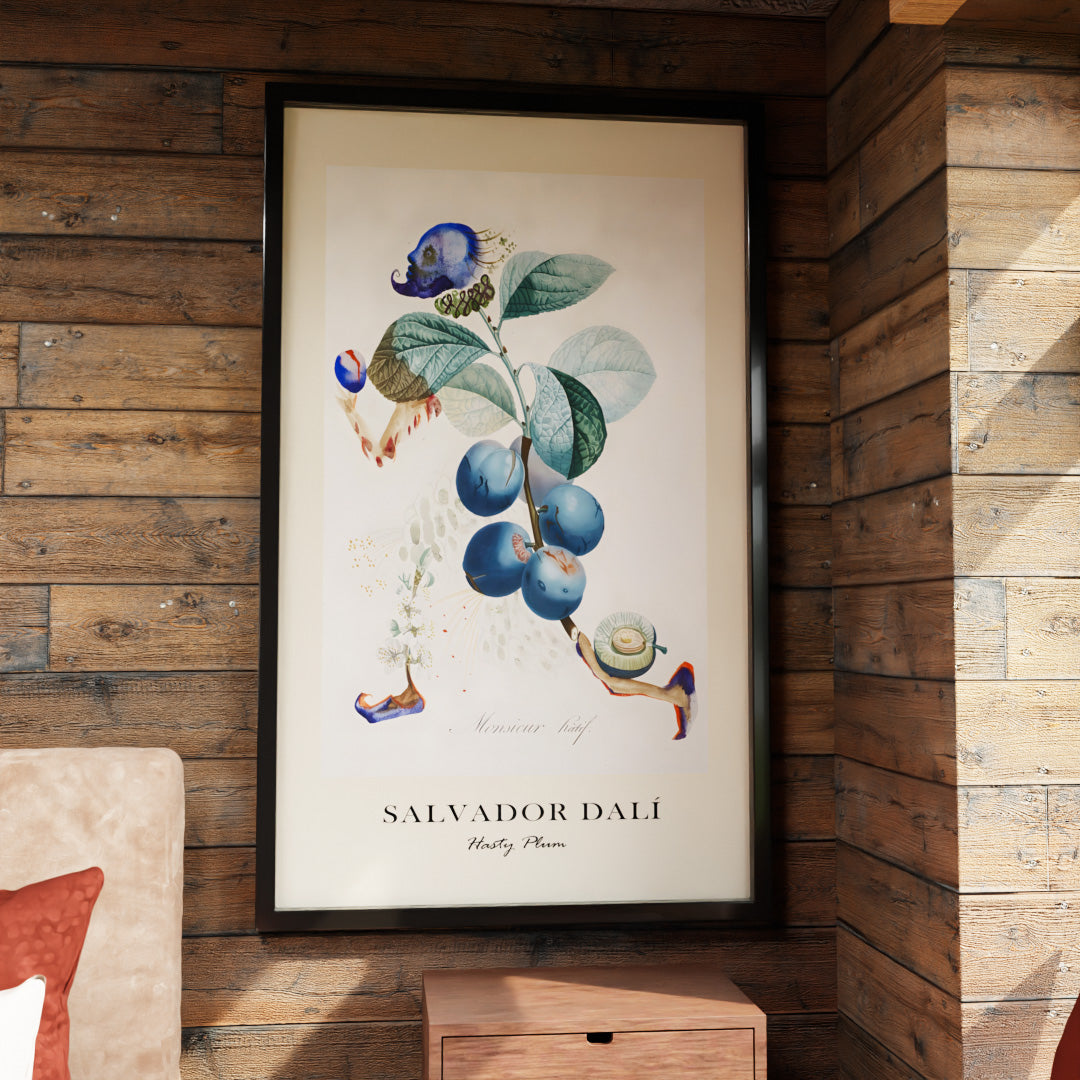 Salvador Dalí Hasty Plum V2383 Canvas