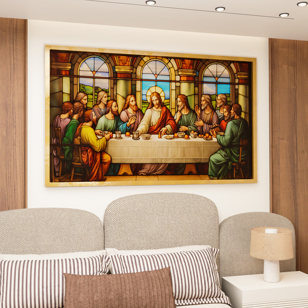 Last Supper V3 V2266 Canvas