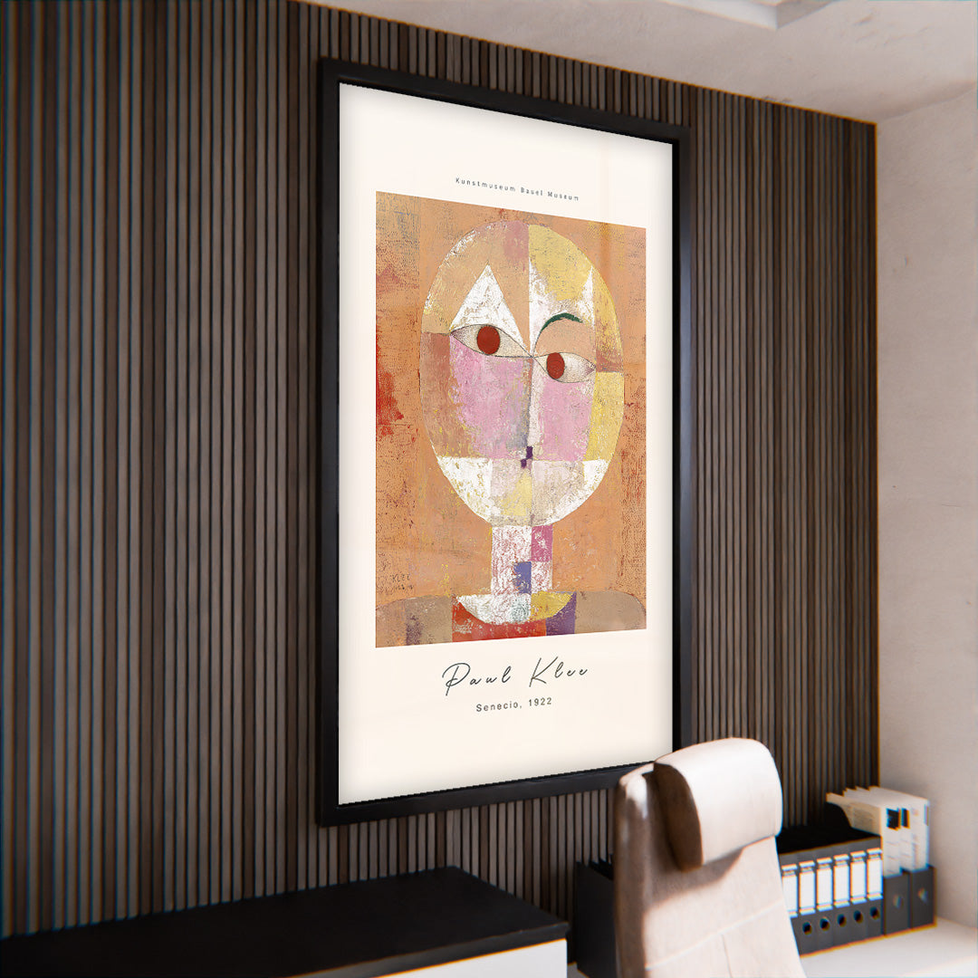 Paul Klee Senecio V2469 Canvas