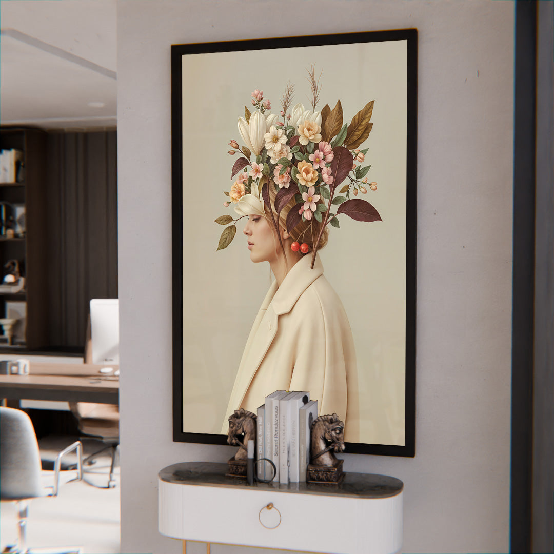 You Made October Feel Like Home V2287 Canvas