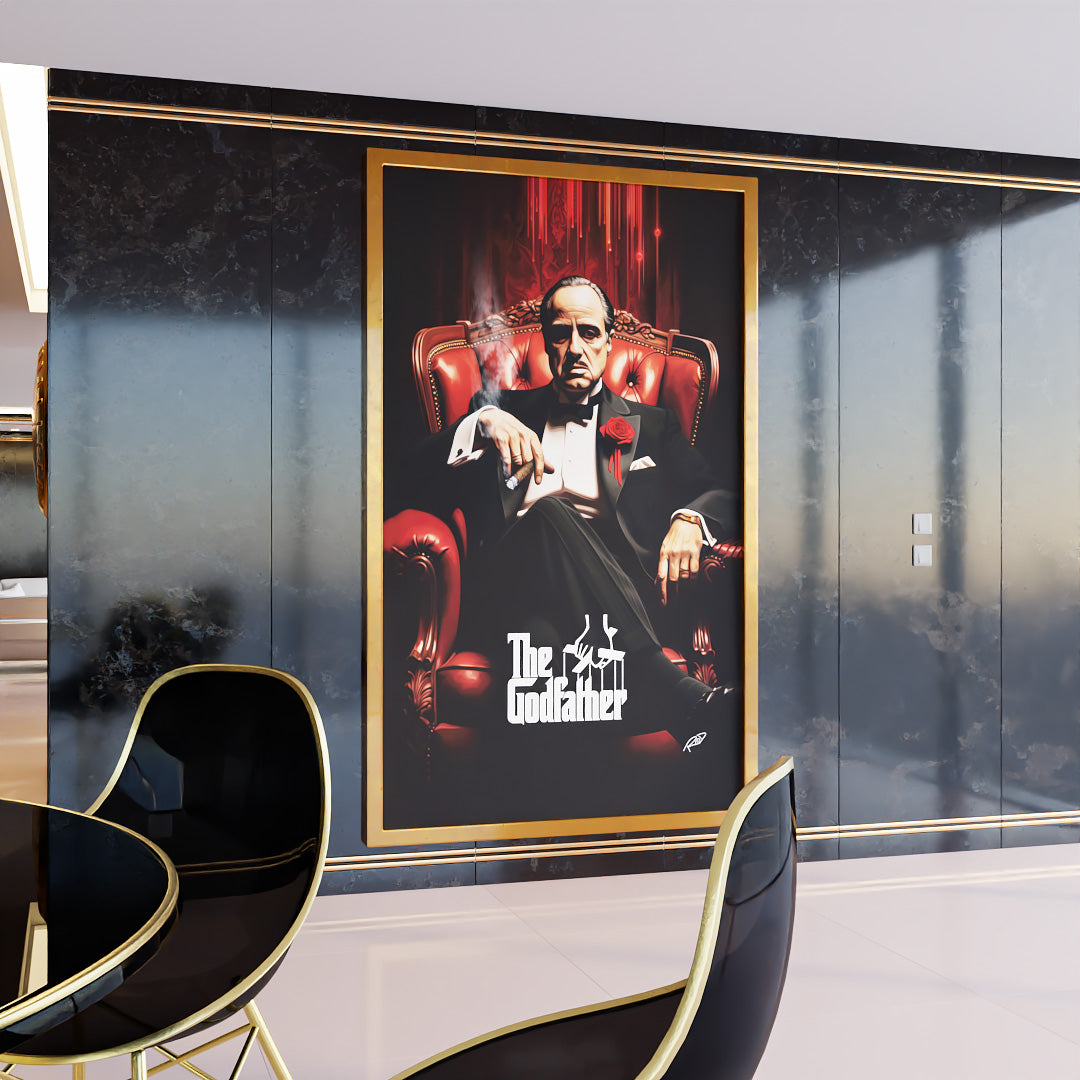 The Godfather V869 Canvas