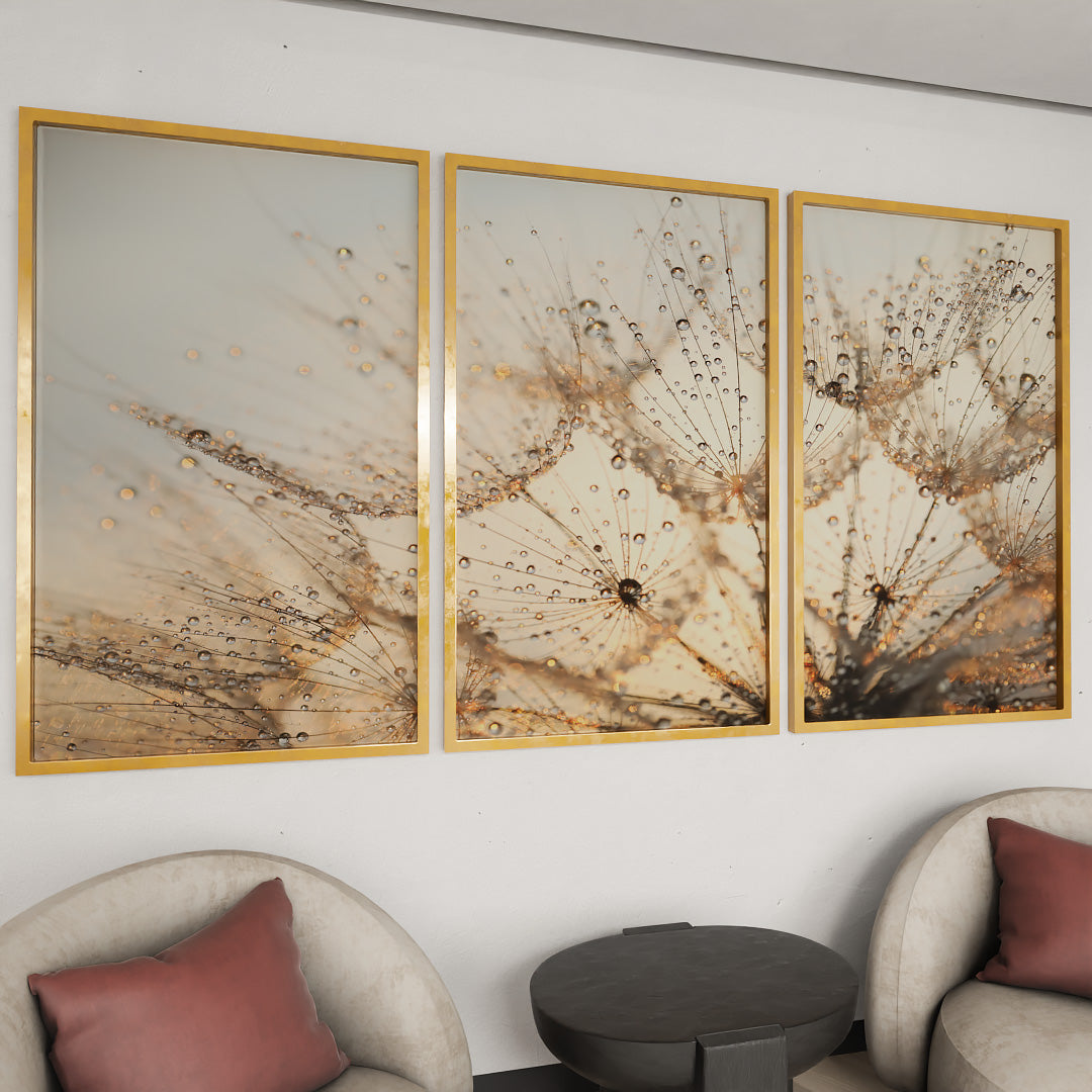 Dandelion Trio V2201 Canvas