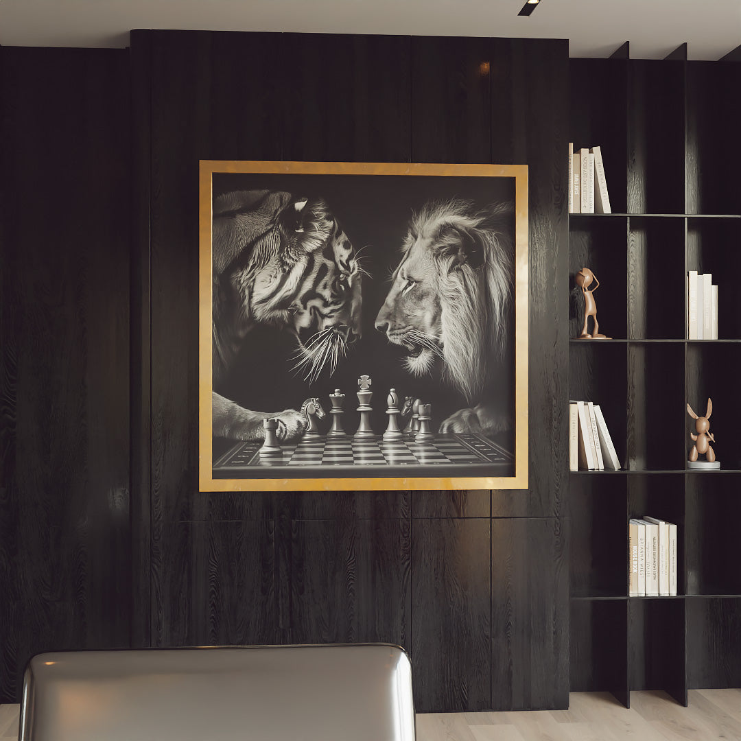 Giants' Chess V2209 Canvas