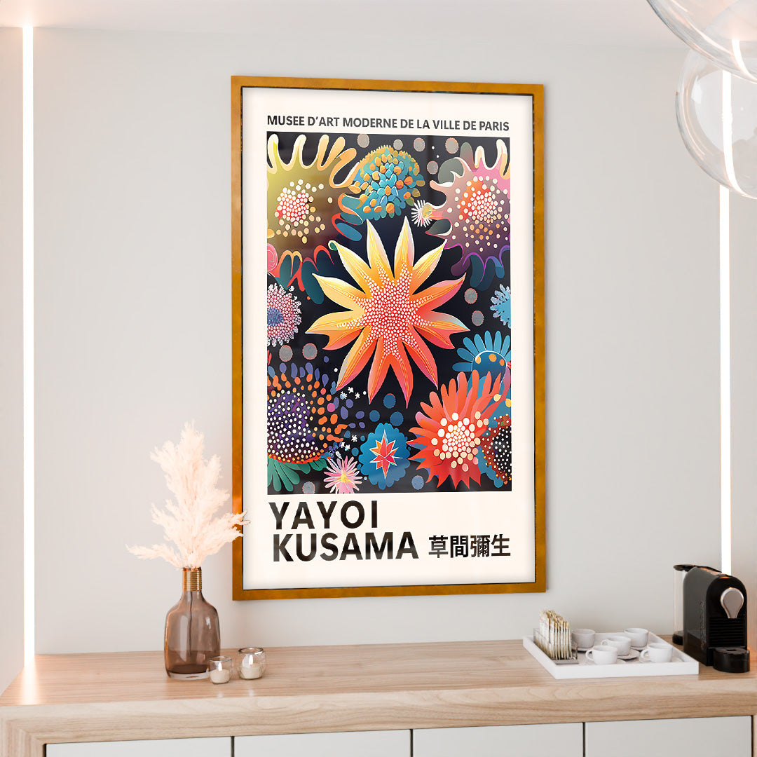 Yayoi Kusama V2422 Canvas