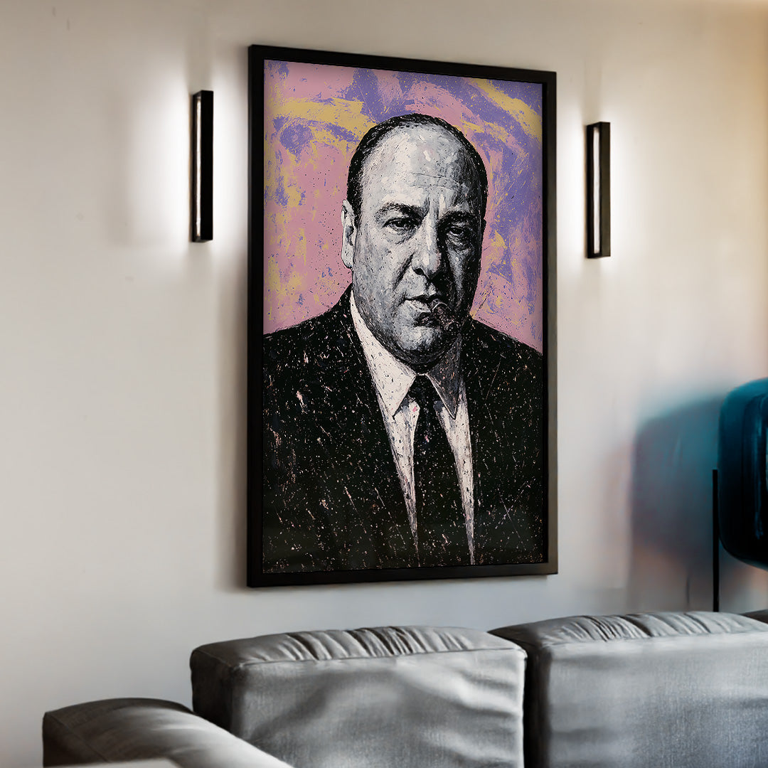 Tony Soprano V2307 Canvas