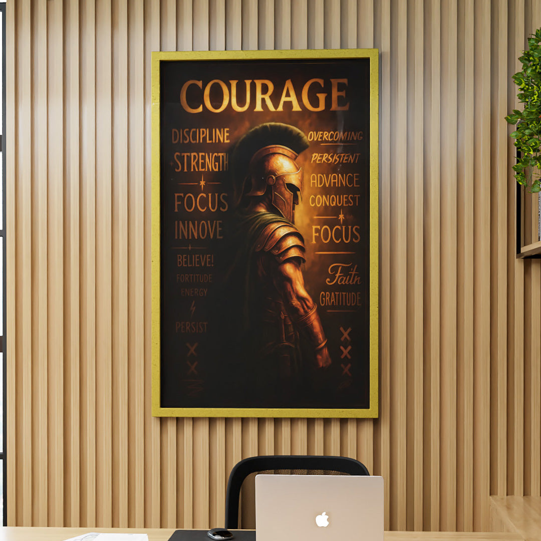Warrior Courage V2670 Canvas