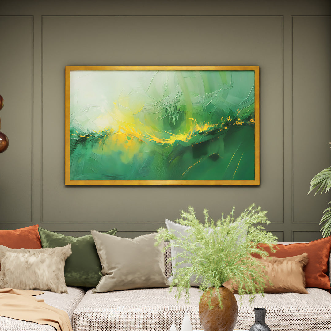 Abstract Twilight V2272 Canvas