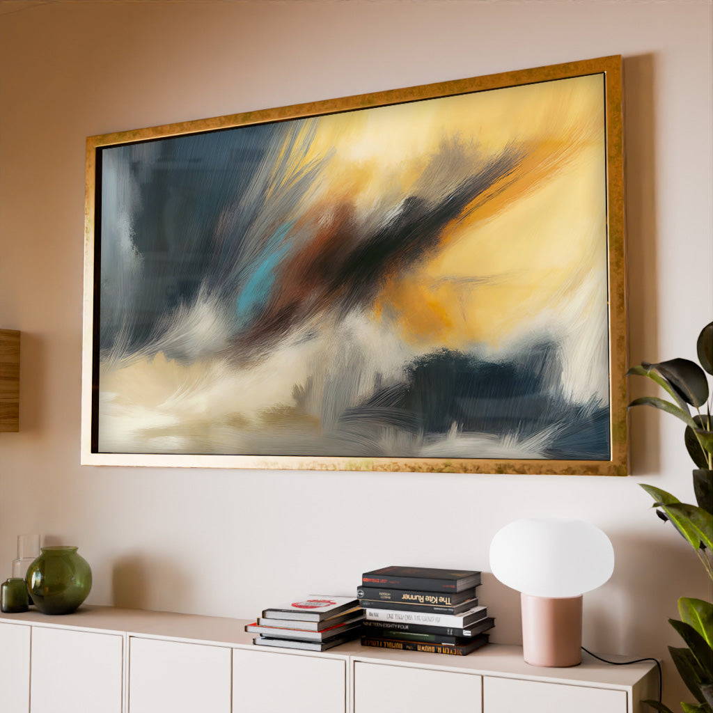 Until I Find You Abstract V2289 Canvas