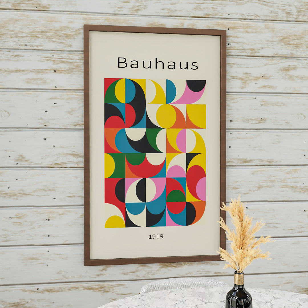 Bauhaus 1919 V2379 Canvas
