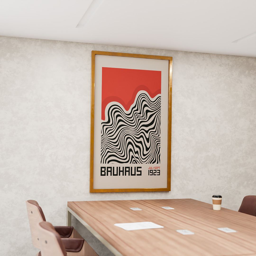 Bauhaus 1923 V2353 Canvas