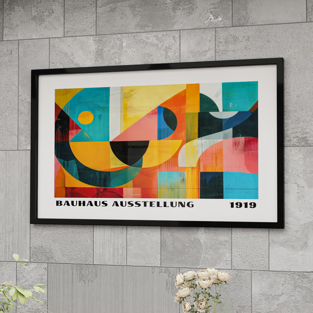 Bauhaus Ausstellung V2447 Canvas