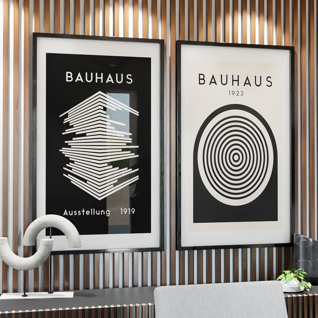 Bauhaus Austellung V2385 Canvas