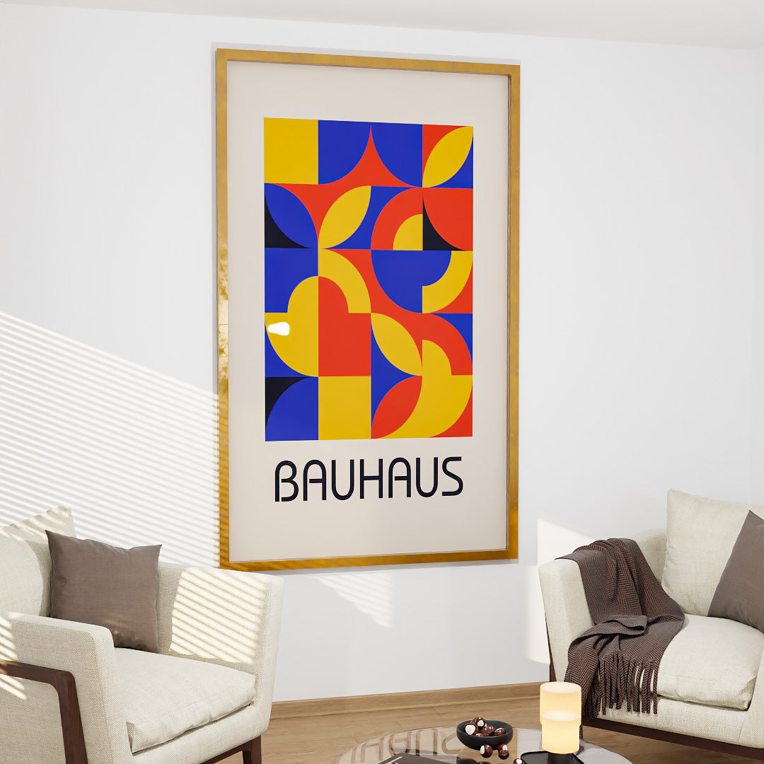 Bauhaus Design V2355 Canvas