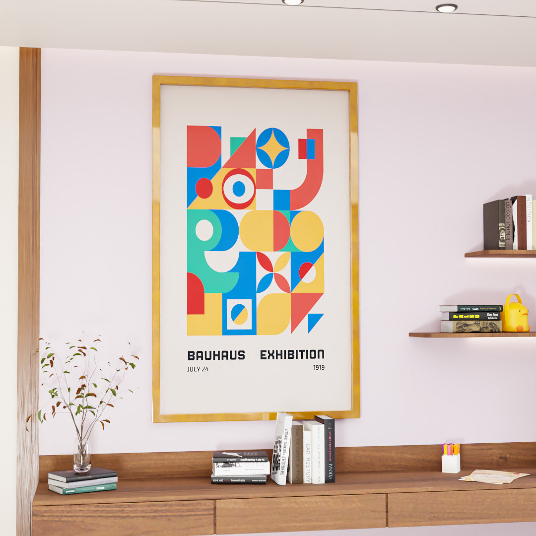 Bauhaus July 1919 V2356 Canvas