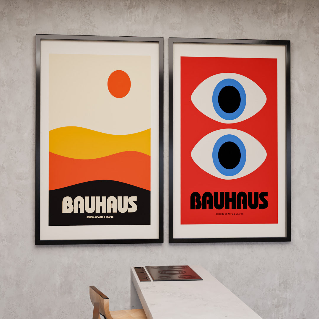 Bahaus School of Arts V2384 Canvas