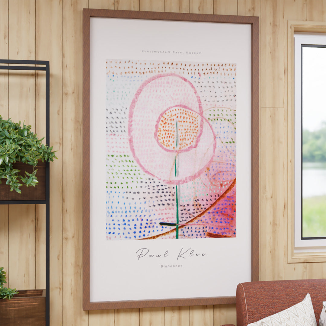 Paul Klee Blühendes V2468 Canvas
