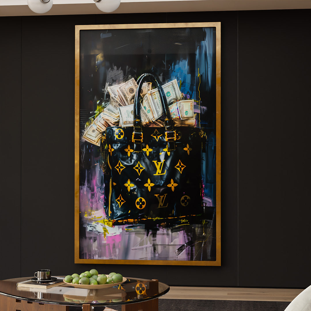 Louis Vuitton Money Bag V2216 Canvas