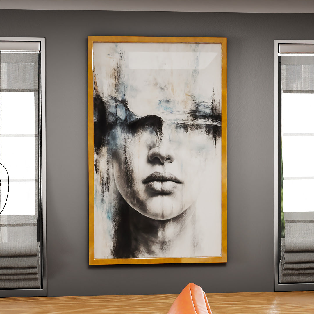 Silent Collision V2296 Canvas