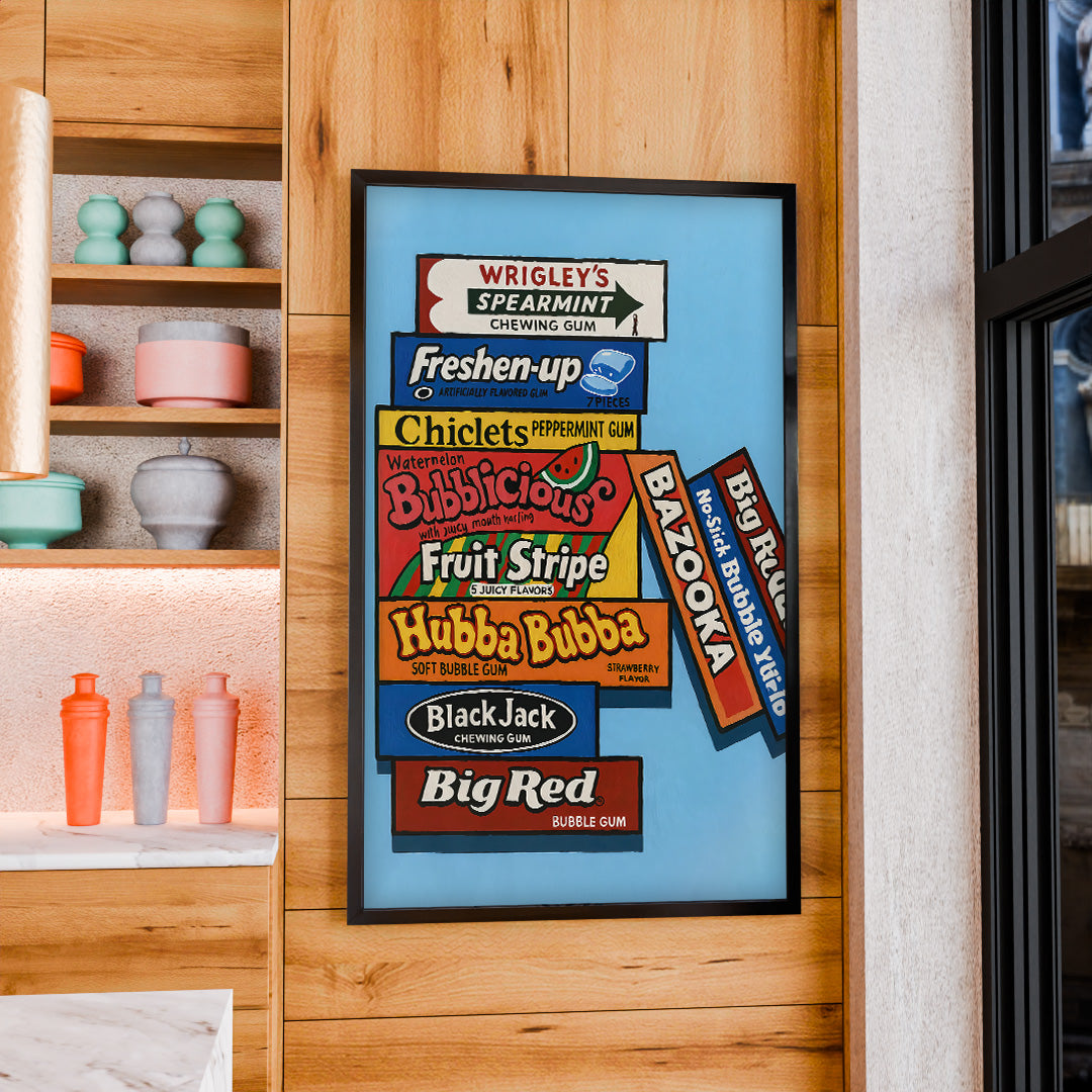 Swallow That V2306 Canvas