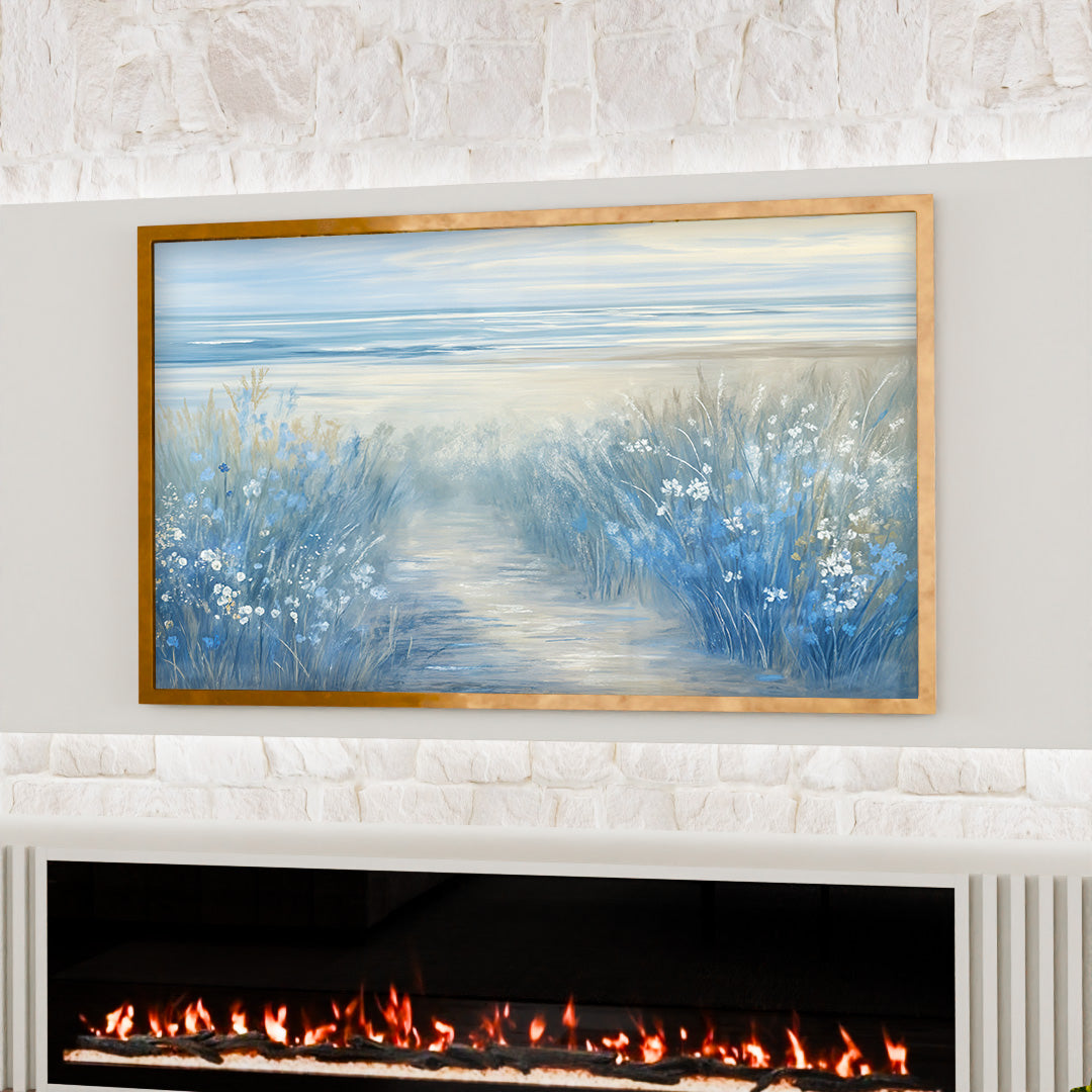 Coastal Bloom V2320 Canvas