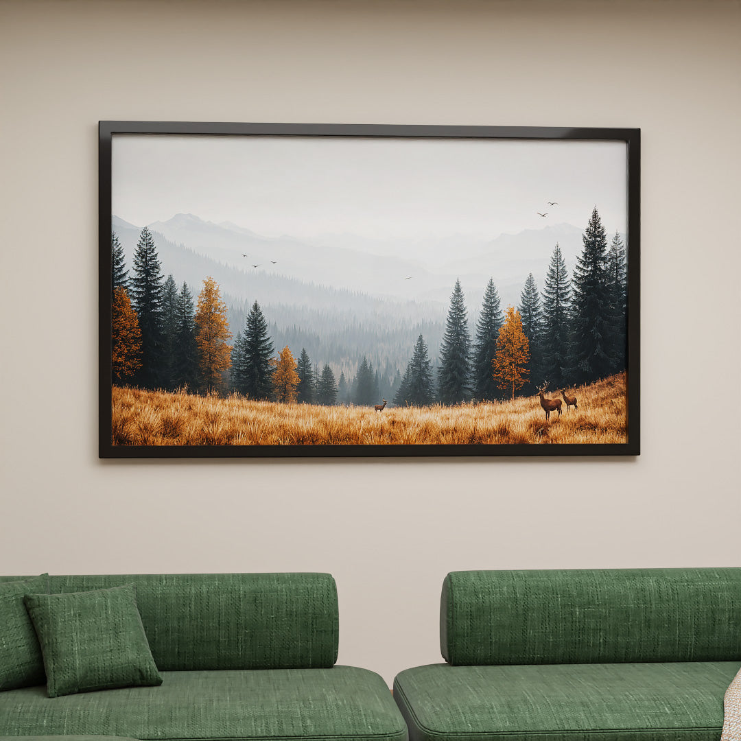 Pine Forest V2508 Canvas
