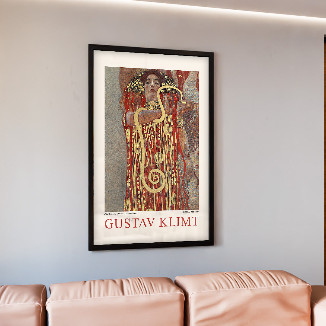 Gustav Klimt Hygieia V2357 Canvas
