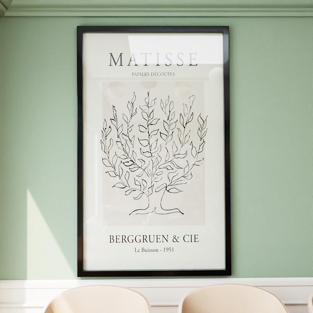 Henri Matisse Le Buisson 1951 V2363 Canvas