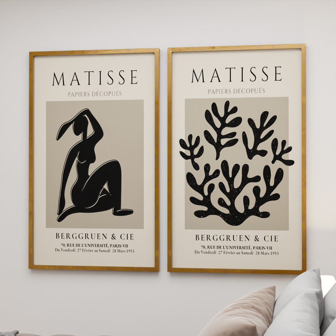 Henri Matisse Papiers Décopués Duo V2413 Canvas