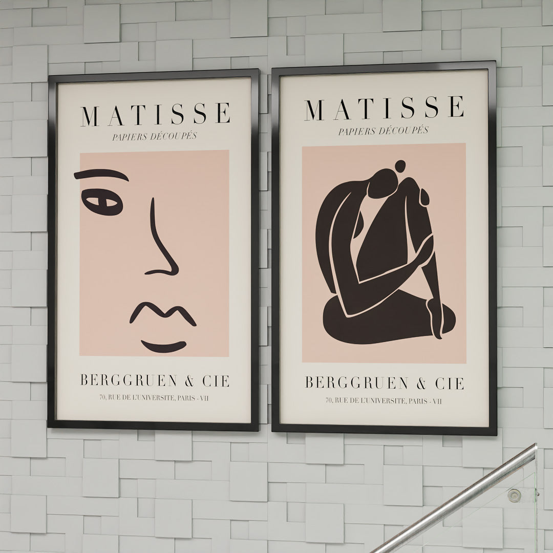 Henri Matisse Papiers V2414 Canvas