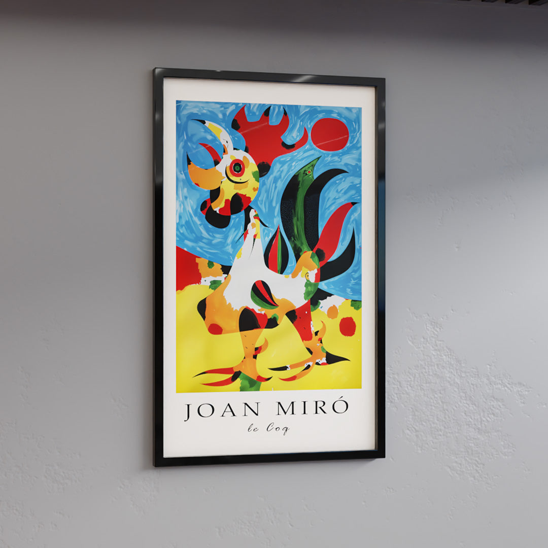 Joan Miró Le Coq V2405 Canvas