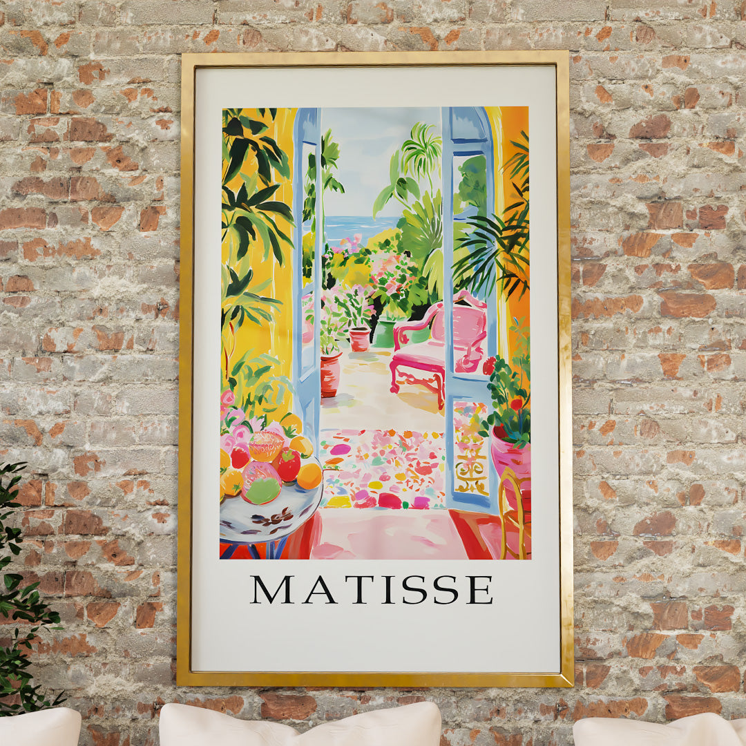 Henri Matisse The Joy of Summer V2397 Canvas