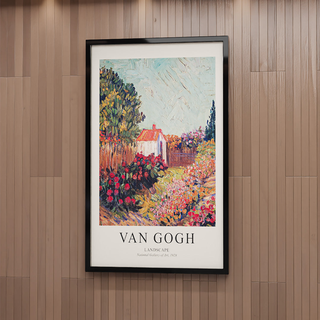 Van Gogh Landscape V2400 Canvas