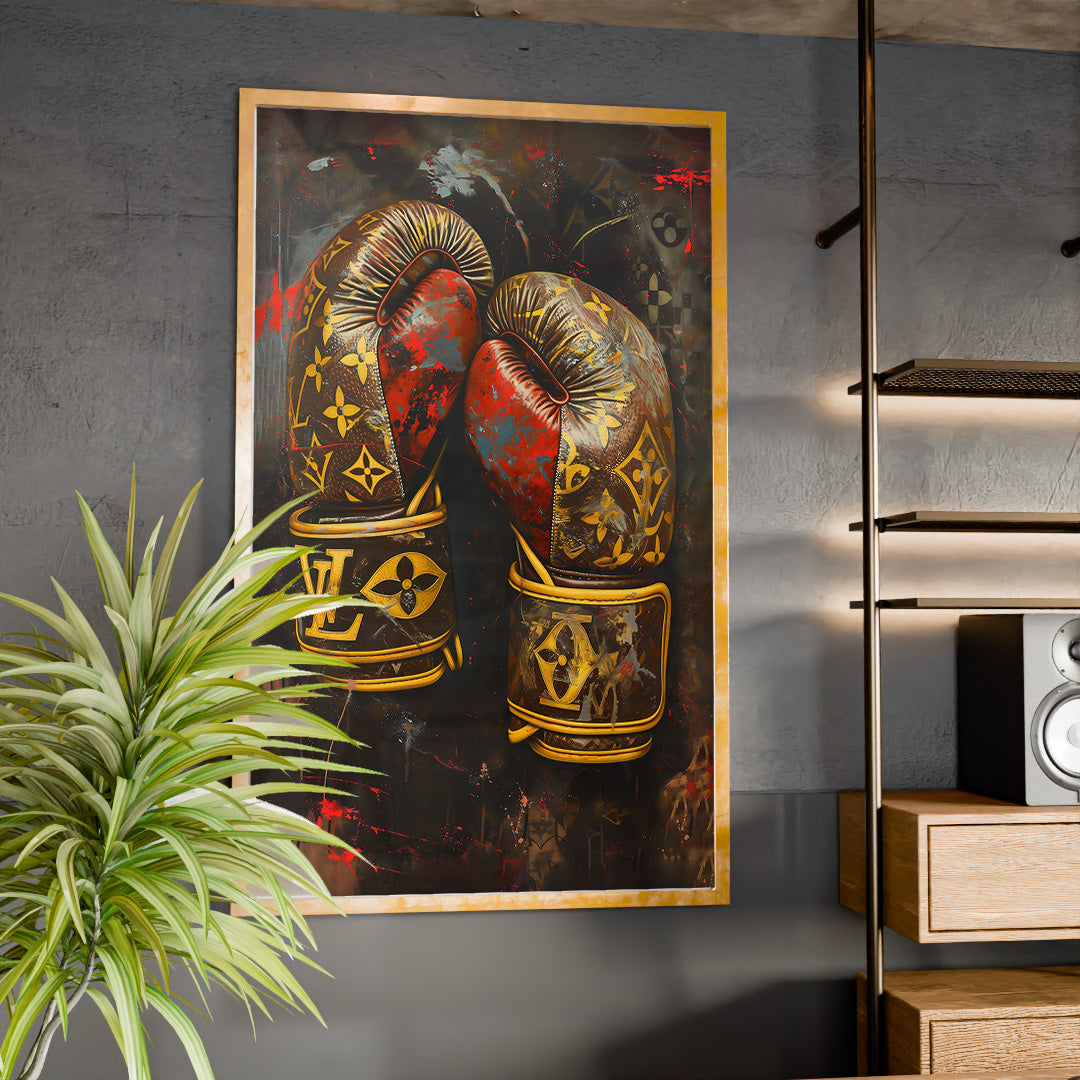 Louis Vuitton Boxing Gloves V2218 Canvas