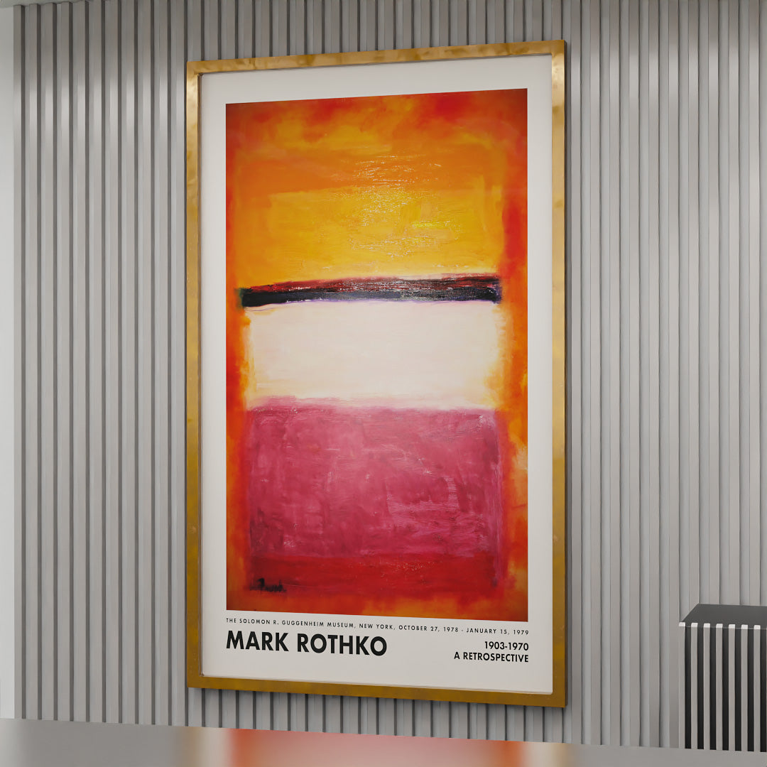 Mark Rothko White Center V2430 Canvas