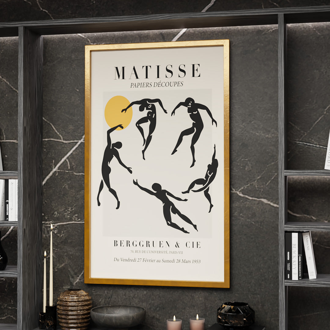 Henri Matisse The Dance V2418 Canvas