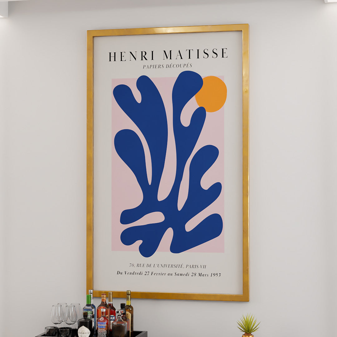 Henri Matisse Papiers Découpés V2419 Canvas