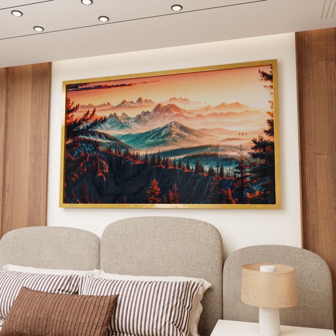 Alpine Layers V2317 Canvas