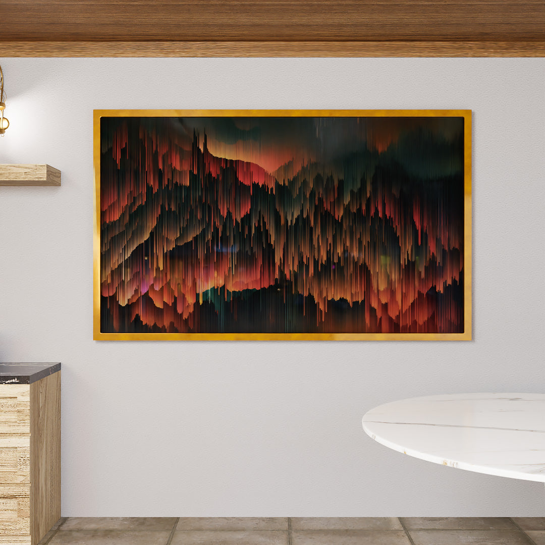 The Sky Was Quiet Glass V2301 Canvas