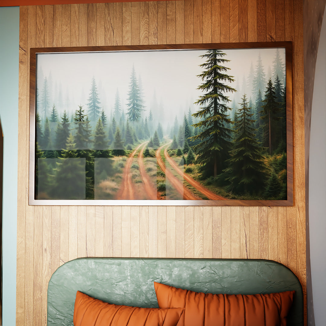 The Scenic Detour V2311 Canvas