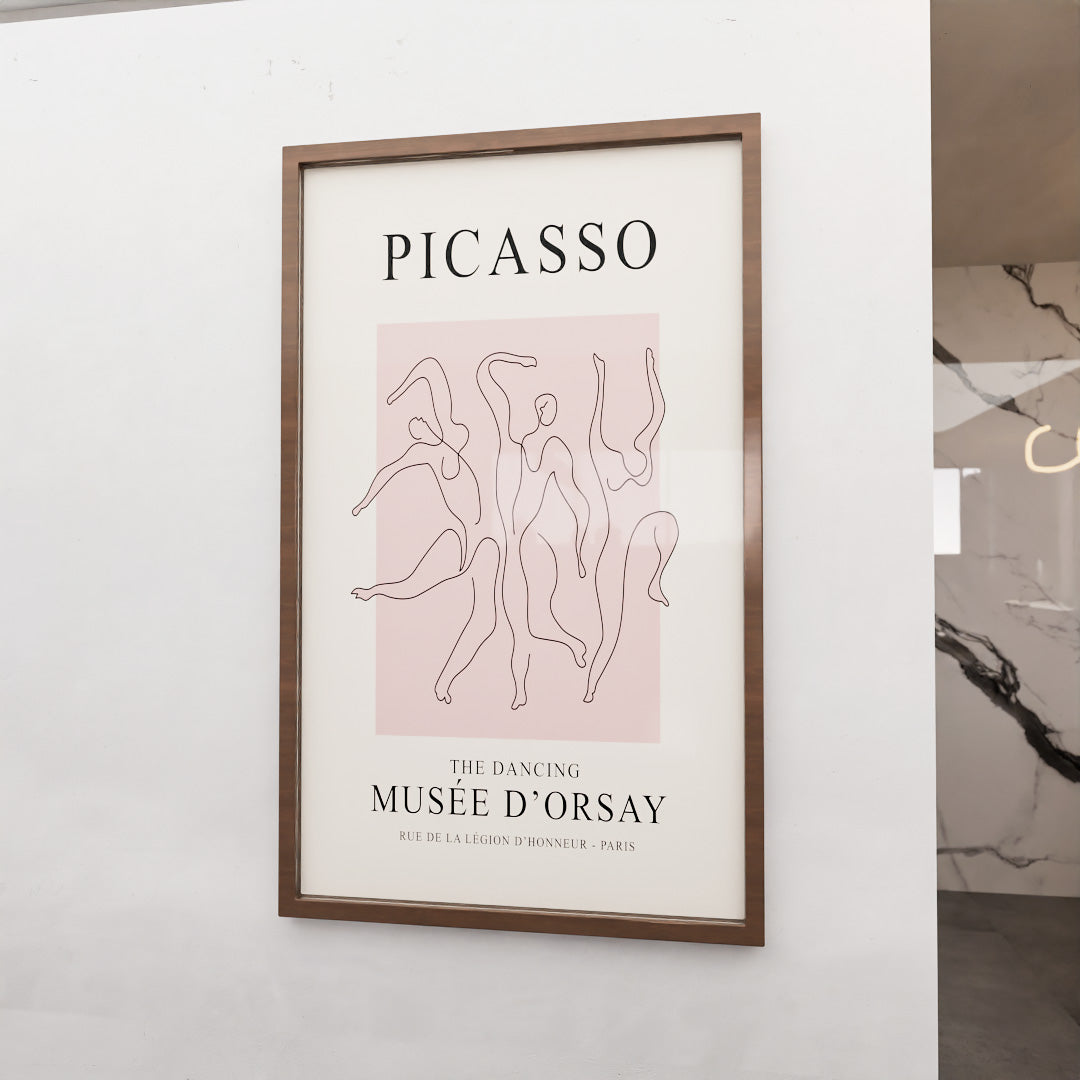 Pablo Picasso Les Trois Danseuses V2360 Canvas