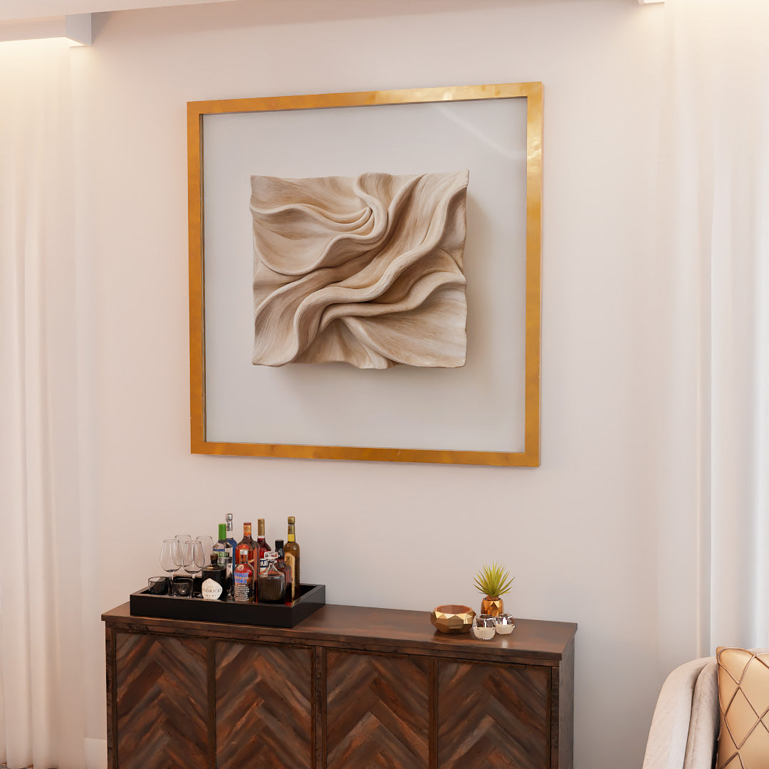 Square Abstract Panel V2271 Canvas