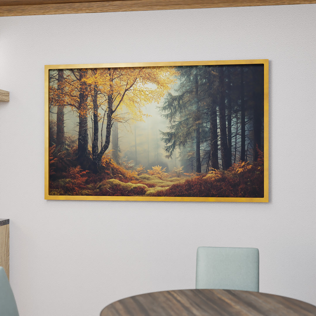 Forest and Trees Landscape V2507 Canvas