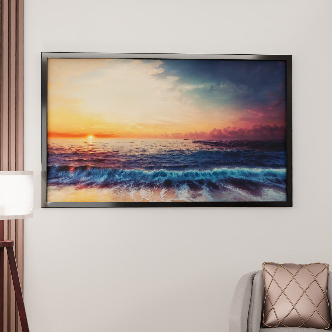 Beach and Scenery V2449 Canvas