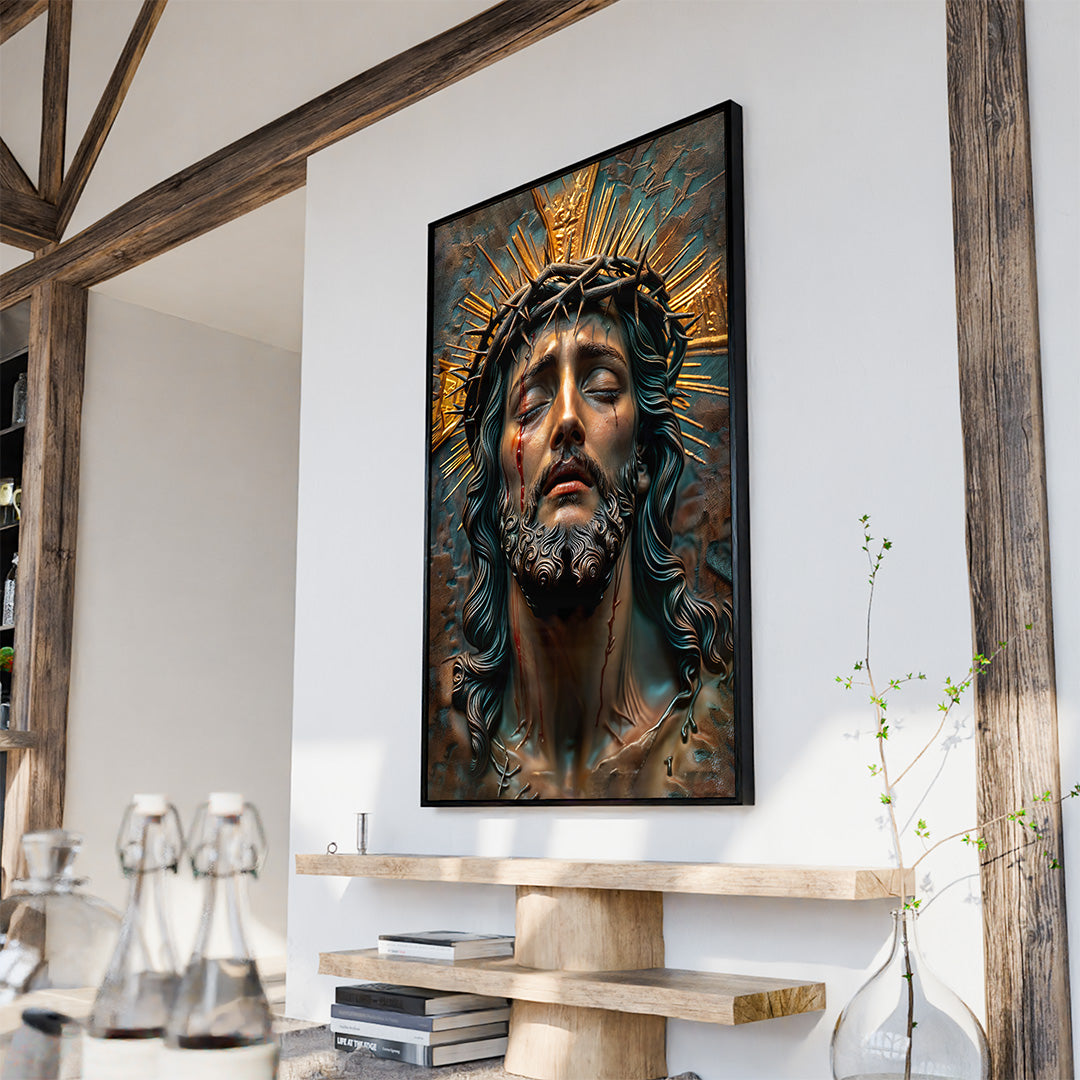 Passion of Christ V2 V2338 Canvas