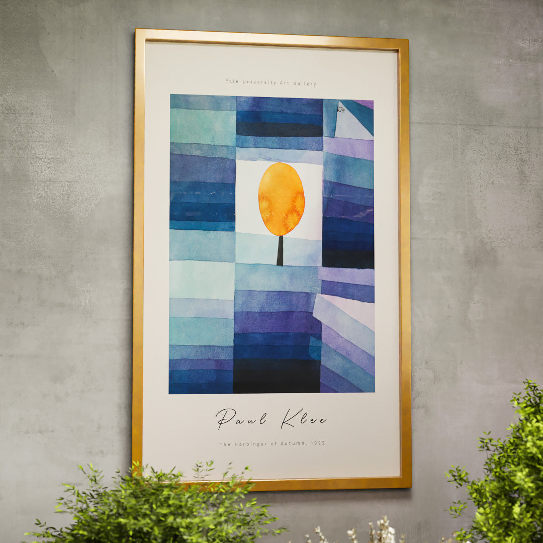 Paul Klee The Harbinger of Autumn V2387 Canvas