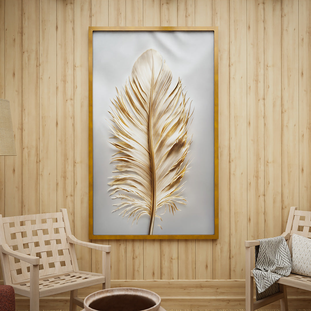 Golden Feather V2267 Canvas